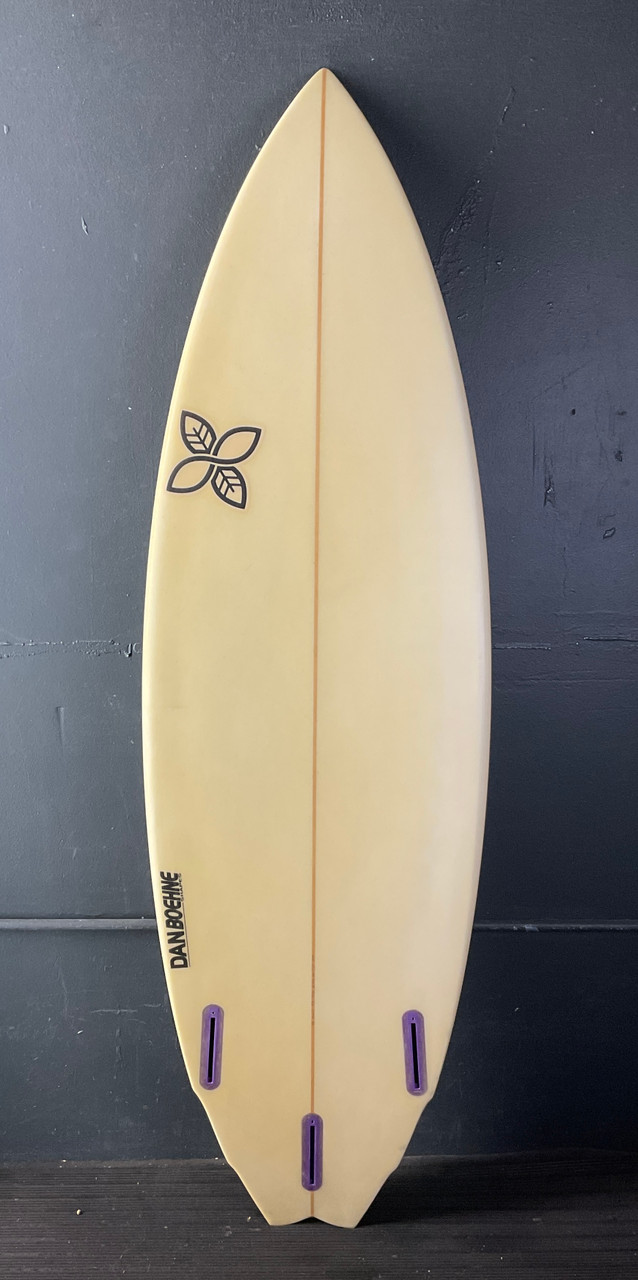 5'8 Infinity Used Surfboard #44049 photo 3