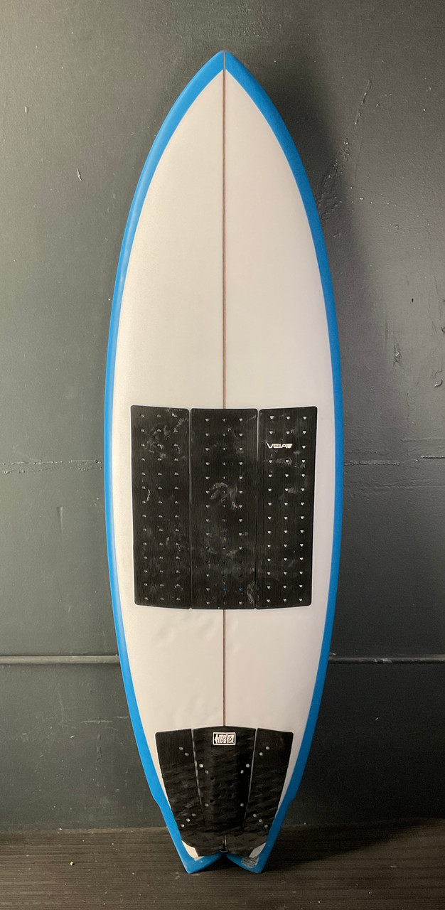 BOMBINGサーフボード 5'8” Cherry Bomb “Frenzy” 33.0L Used Surfboard #44050 - USEDSURF