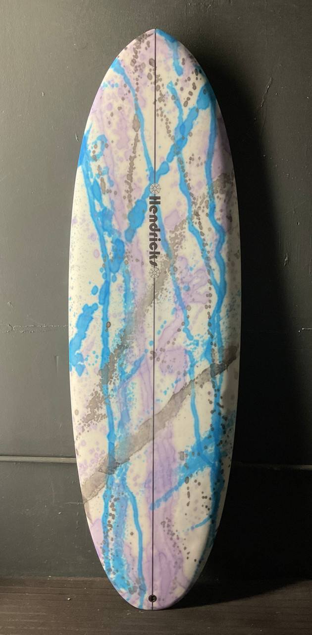 5'11” Hendricks “Twin Egg” 42.0L Used Surfboard #44065 - USEDSURF