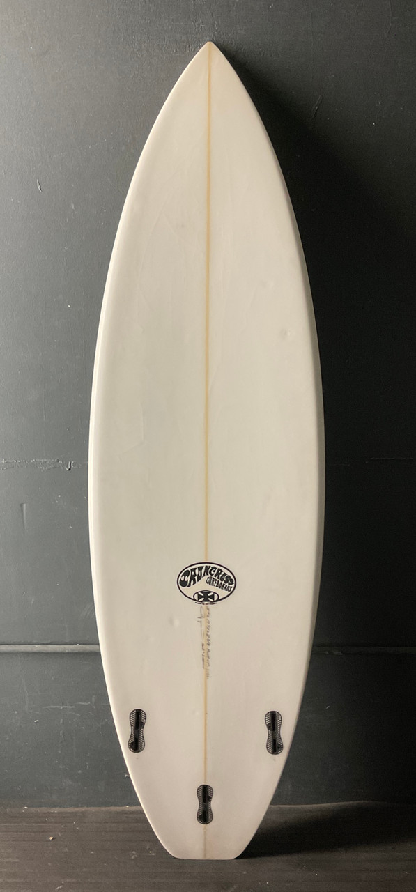 5'11” Iron Cross “Push Up” Used Surfboard #44087 - USEDSURF