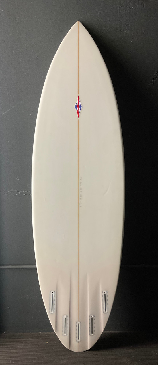 6'0” No name Used Surfboard #SH2598 - USEDSURF