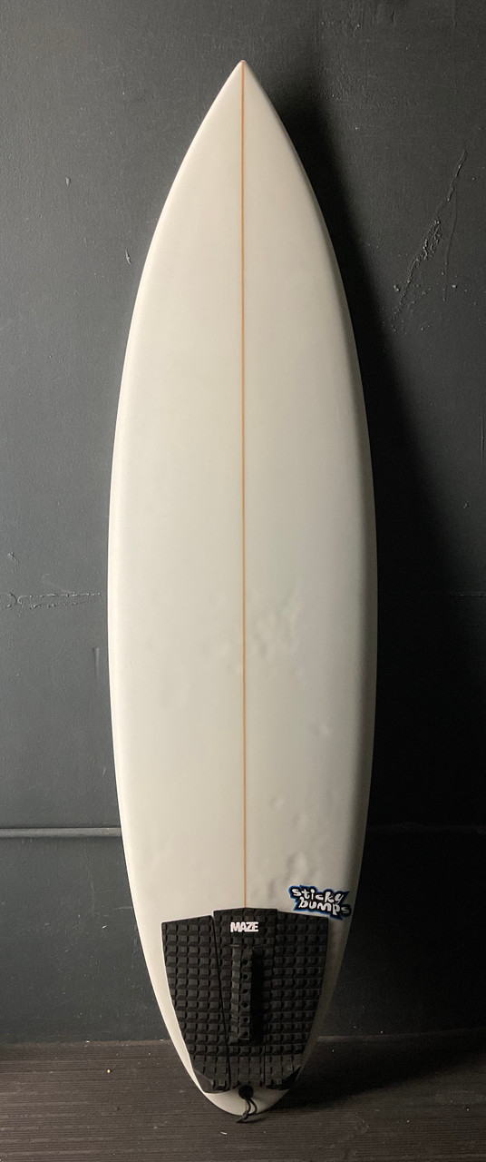 6'0” No name Used Surfboard #SH2598 - USEDSURF