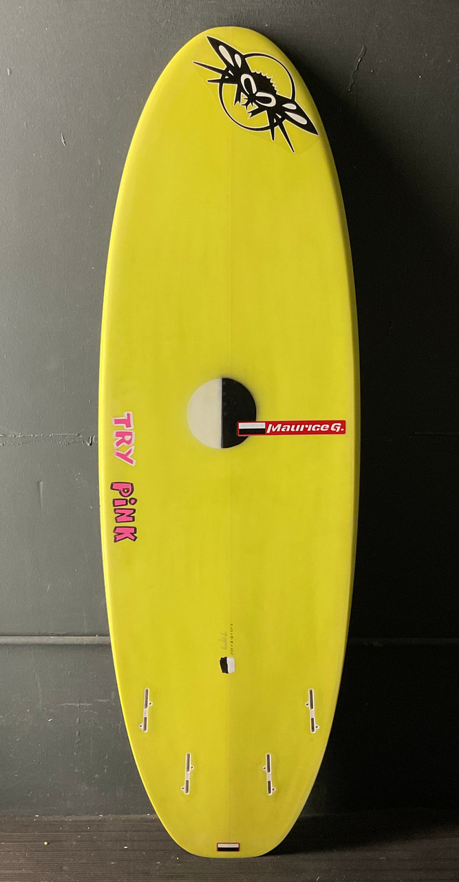 5'8" Move Or Die Used Surfboard photo 4