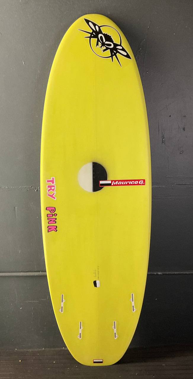 5'8" Move Or Die Used Surfboard photo 3