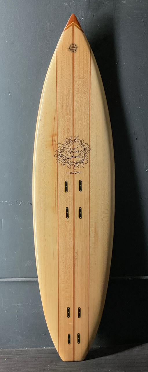6'2” Dick Brewer New Surfboard - USEDSURF