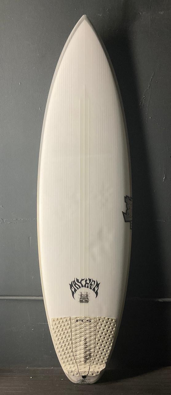 6'4” Lost “Big Rig Driver” 38.25L Used Surfboard #44177 - USEDSURF