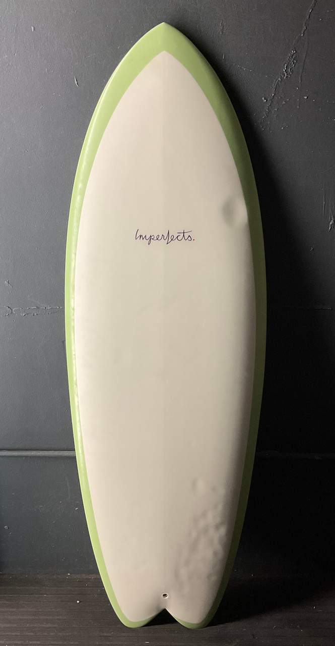 5'8” Imperfects Used Surfboard #44199 - USEDSURF