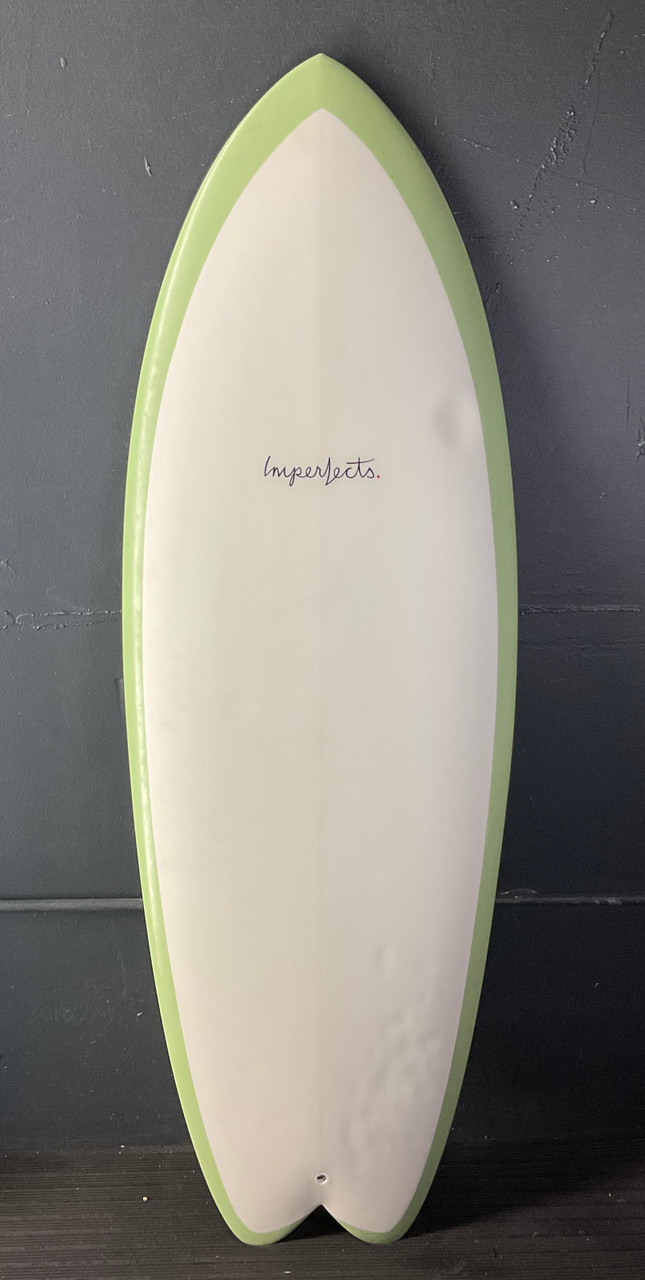 5'8” Imperfects Used Surfboard #44199 - USEDSURF