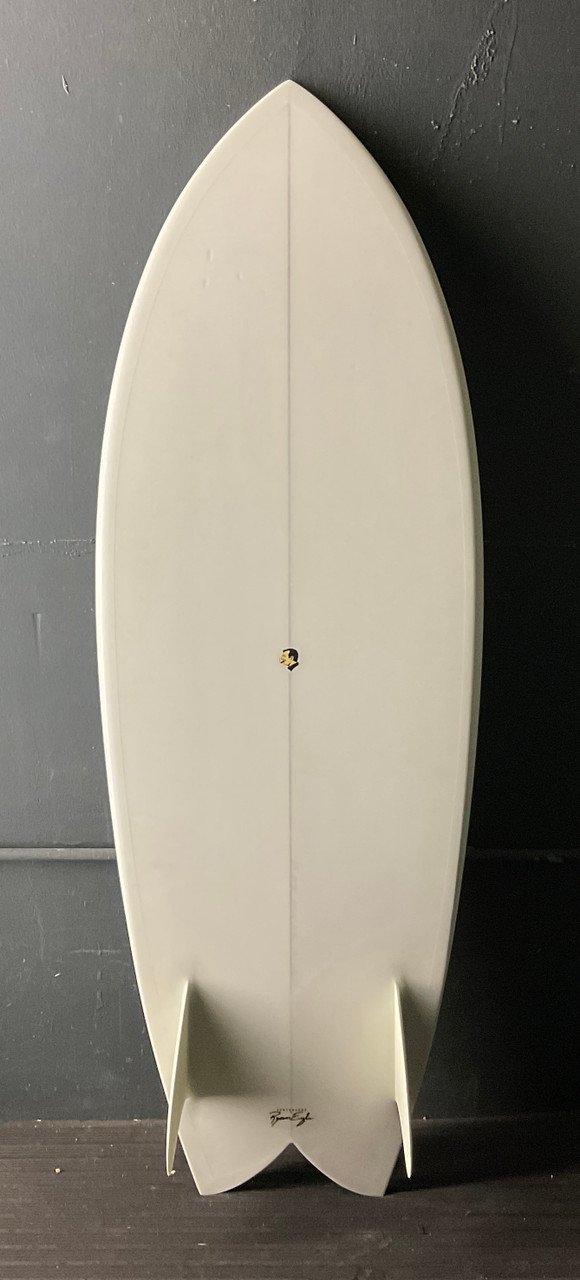 5'0” Ryan Engle “Fish” Used Surfboard #44255 - USEDSURF