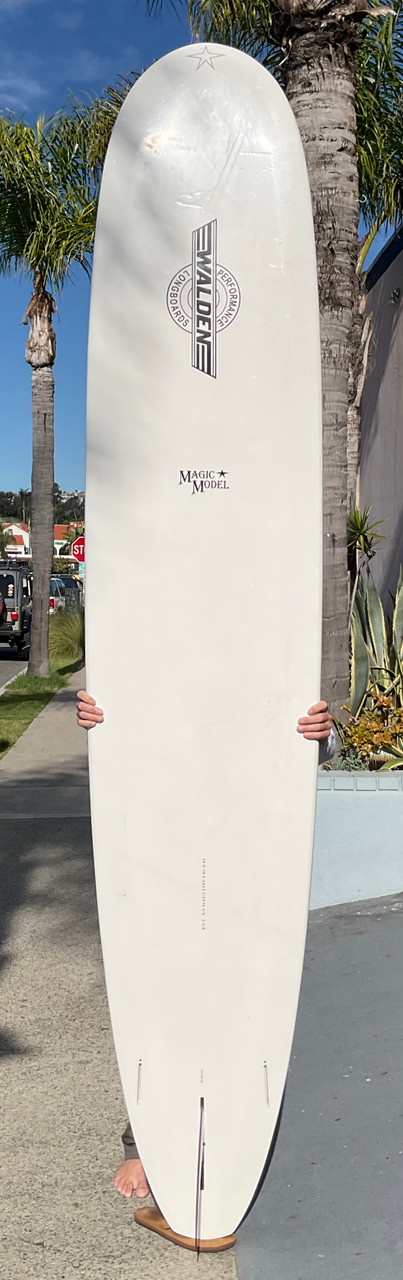 10'0” Walden “Magic Model” Used Surfboard #44197 - USEDSURF