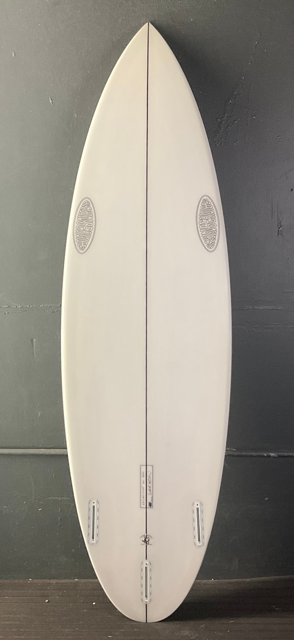 5'8” Resin Services “#1 Pro” 26.10L Used Surfboards #44283 - USEDSURF