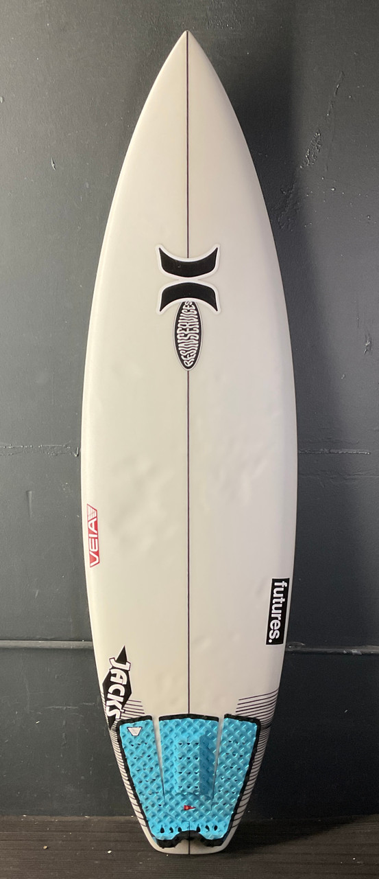 5'9” Resin Services “#1 Pro” 25.50L Used Surfboard #44284 - USEDSURF