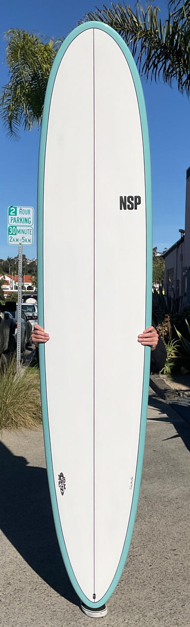 9'1” NSP “Pro 9” 62.90L Used Surfboard #44295 - USEDSURF