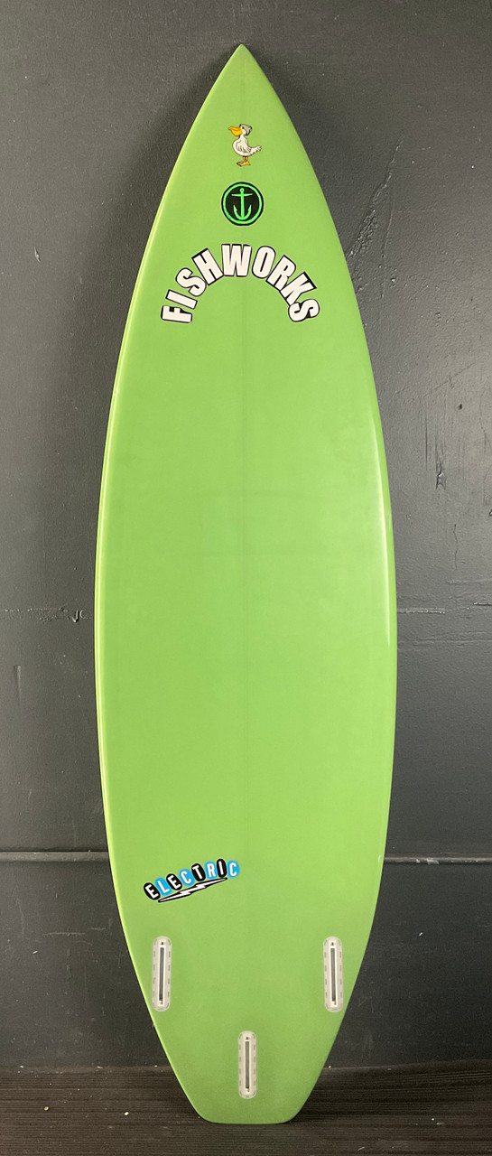 6'0” Barrett Miller Used Surfboard #44329 - USEDSURF