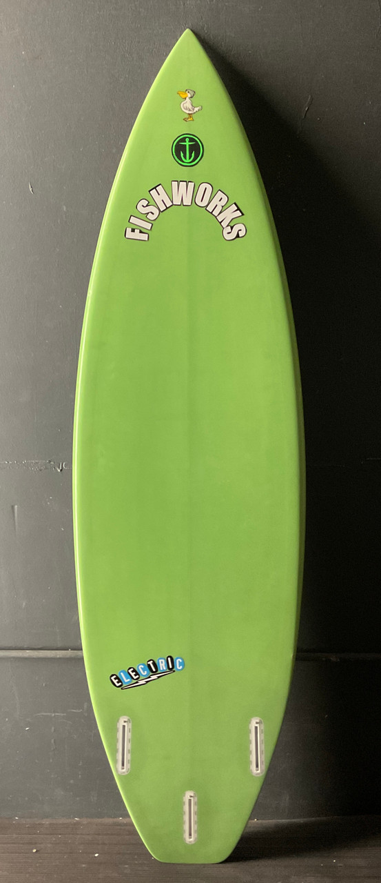 6'0” Barrett Miller Used Surfboard #44329 - USEDSURF