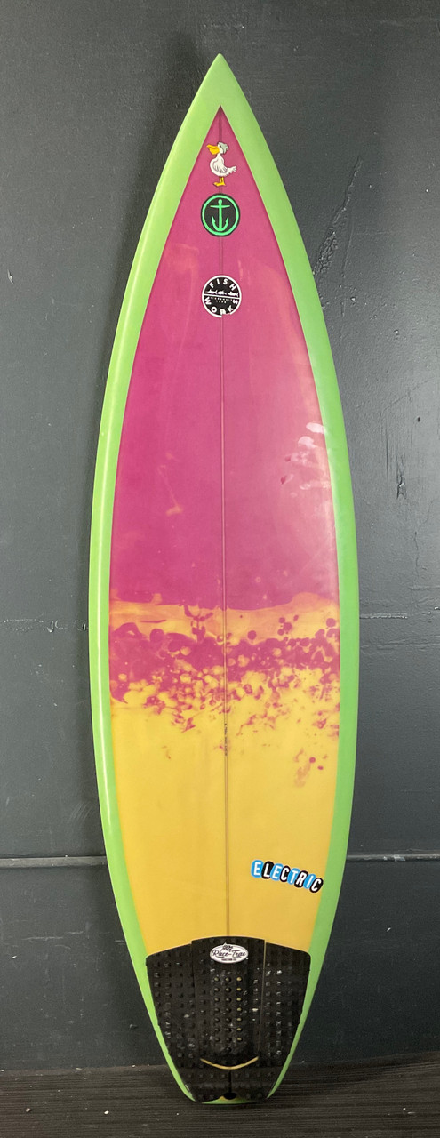 6'0” Barrett Miller Used Surfboard #44329 - USEDSURF