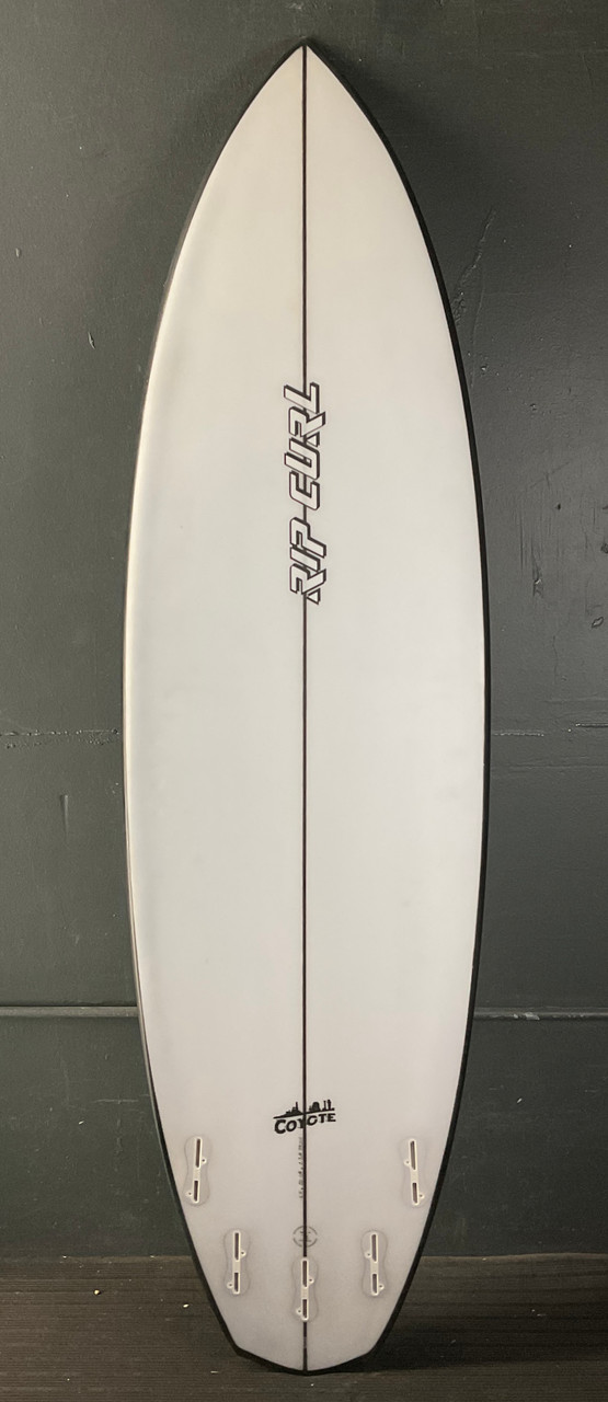 6'4” Rip Curl “Coyote” 39.0L Used Surfboard #44365 - USEDSURF