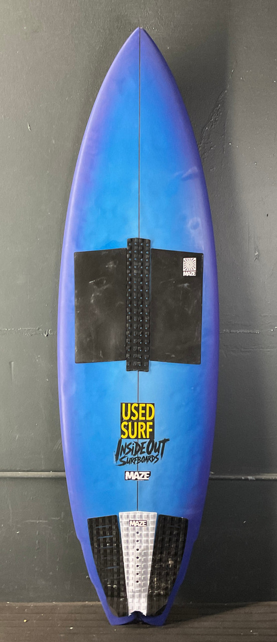 5'9” Inside Out 28.40L Used Surfboard #SH2613 - USEDSURF