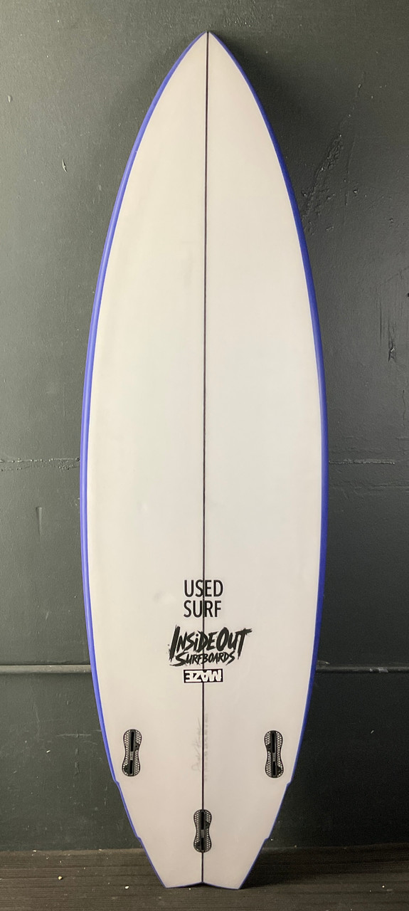 5'9” Inside Out 28.40L Used Surfboard #SH2613 - USEDSURF