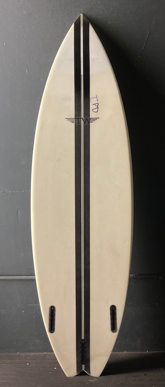 サーフィン・ボディボード TYLER WARREN FLUX 10.0 5'9 1/2” Tyler Warren Used Surfboard #44381 - USEDSURF