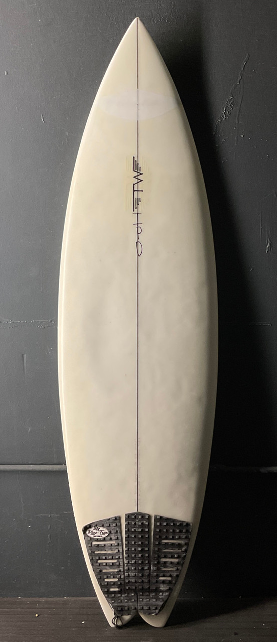 5'9 1/2” Tyler Warren Used Surfboard #44381 - USEDSURF