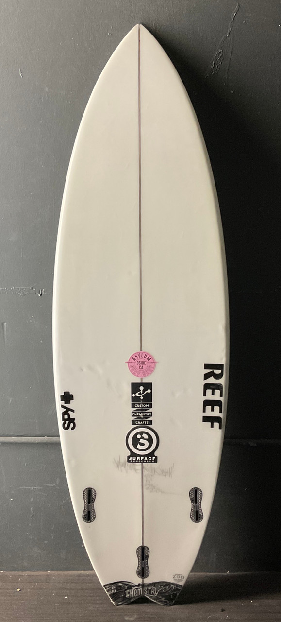 5'5” Chemistry 24.40L Used Surfboard #44385 - USEDSURF