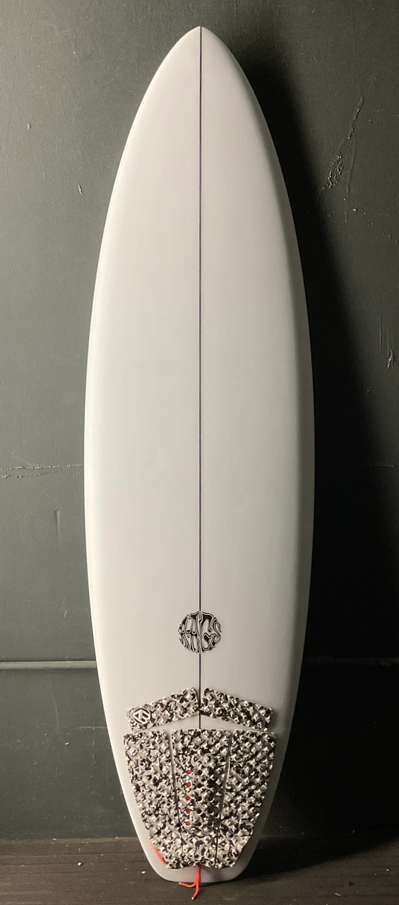 5'11 Rags Used Surfboard #44430 photo 2