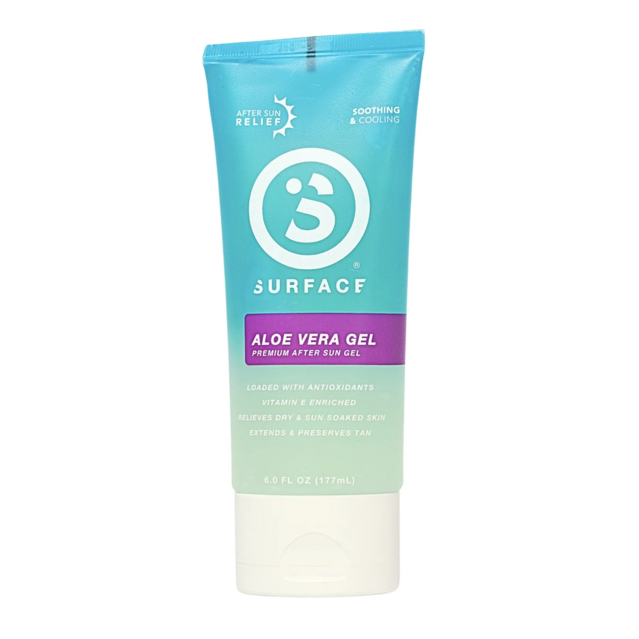 Surface Aloe Vera After Sun Gel 6oz.