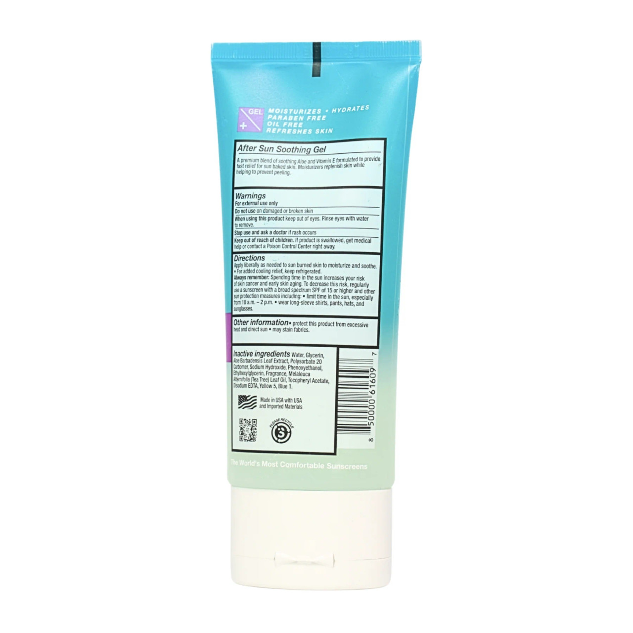 aloe vera gel codecheck TrueAloeGel Freeze Dried Aloe Vera Topical Gel main image 0