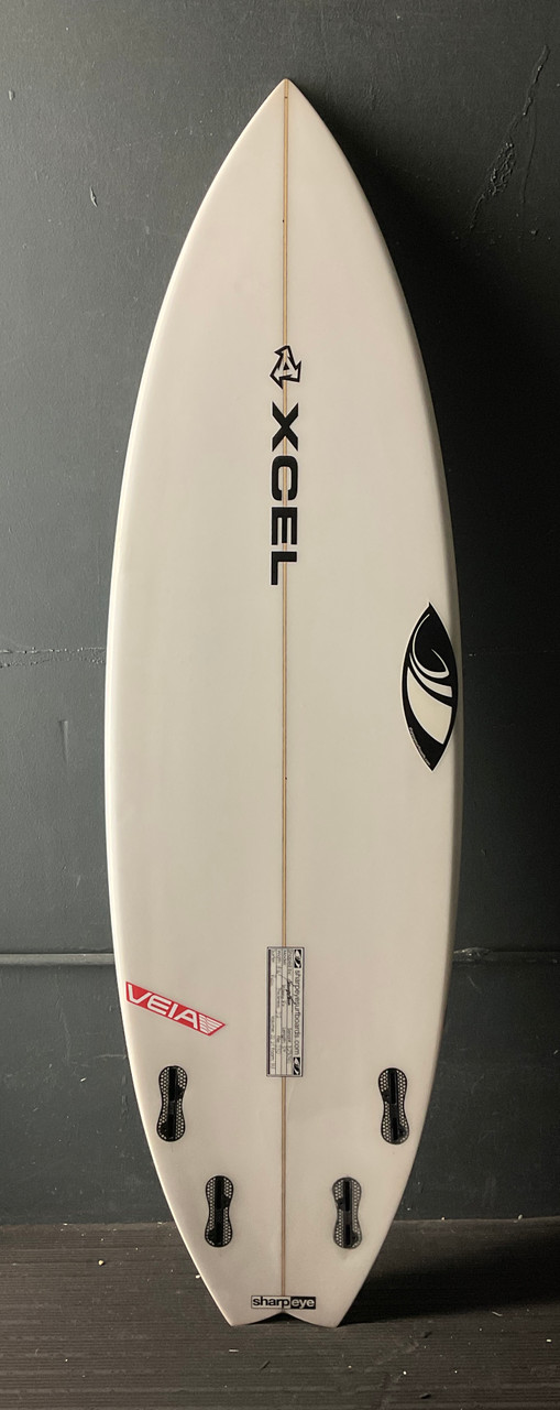 5'6” Sharpeye “Inferno FT” 22.25L Used Surfboard #44449 - USEDSURF
