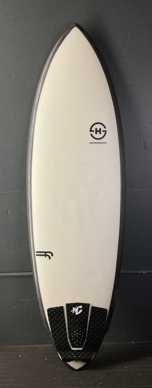 5'9” Hayden Shapes “Hypto Krypto Twin Pin” 32.04L Used Surfboard
