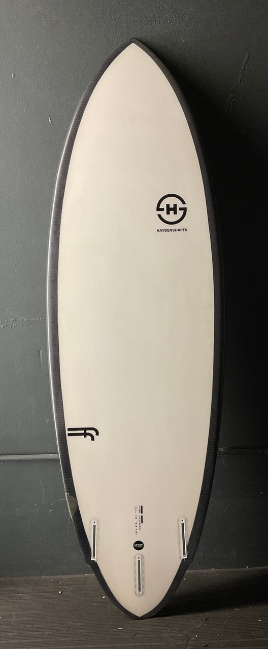 5'9” Hayden Shapes “Hypto Krypto Twin Pin” 32.04L Used Surfboard