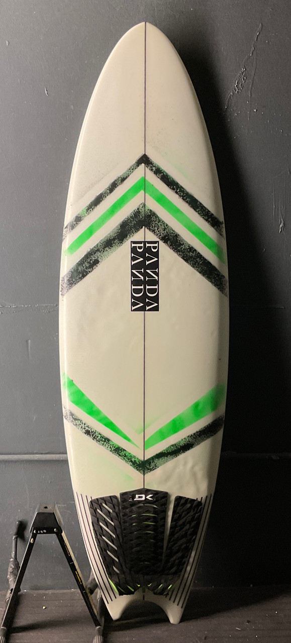 5'7” Panda “Asym” 28.80L Used Surfboard #44472 - USEDSURF