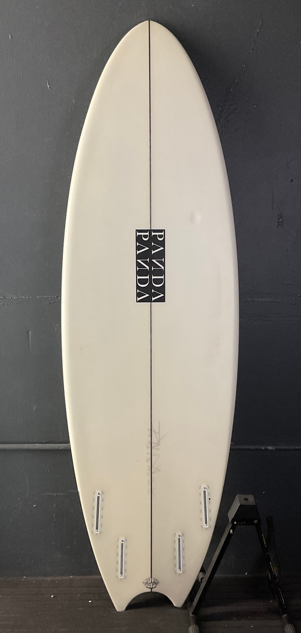 5'7” Panda “Asym” 28.80L Used Surfboard #44472 - USEDSURF