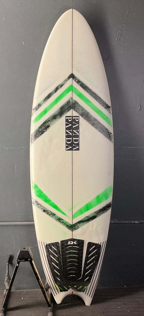 5'7” Panda “Asym” 28.80L Used Surfboard #44472 - USEDSURF
