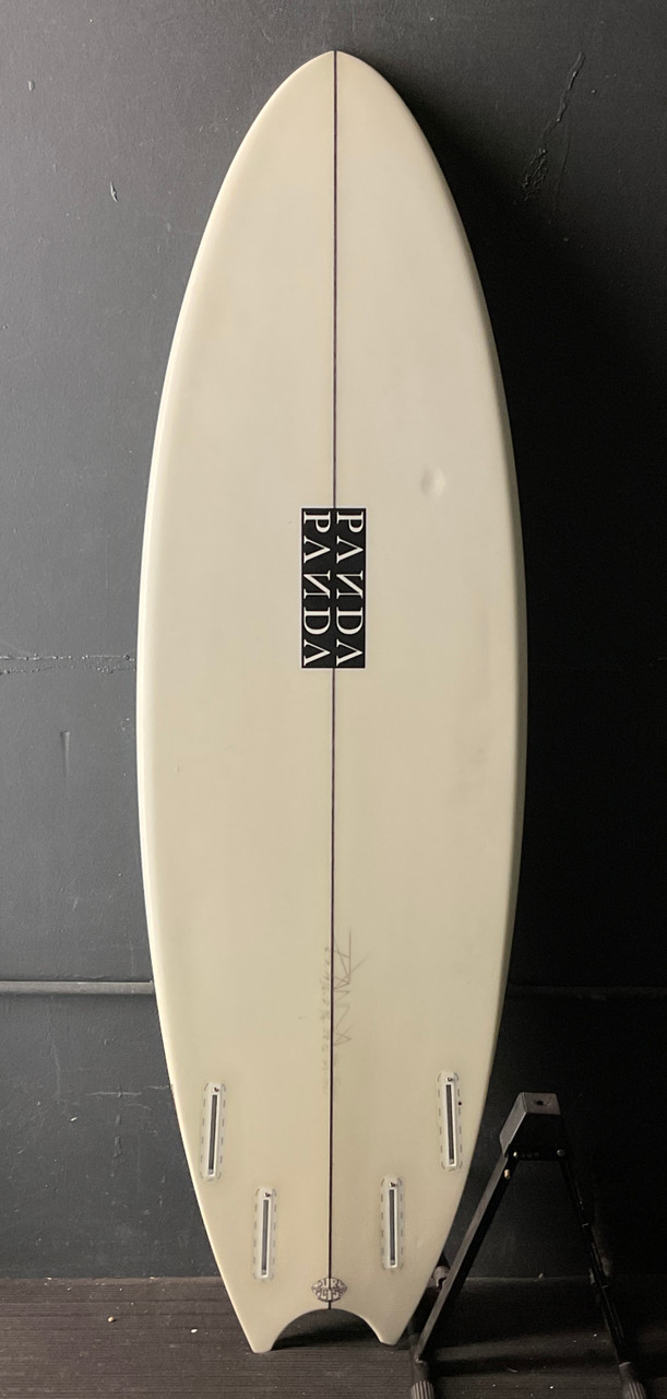 5'7” Panda “Asym” 28.80L Used Surfboard #44472 - USEDSURF
