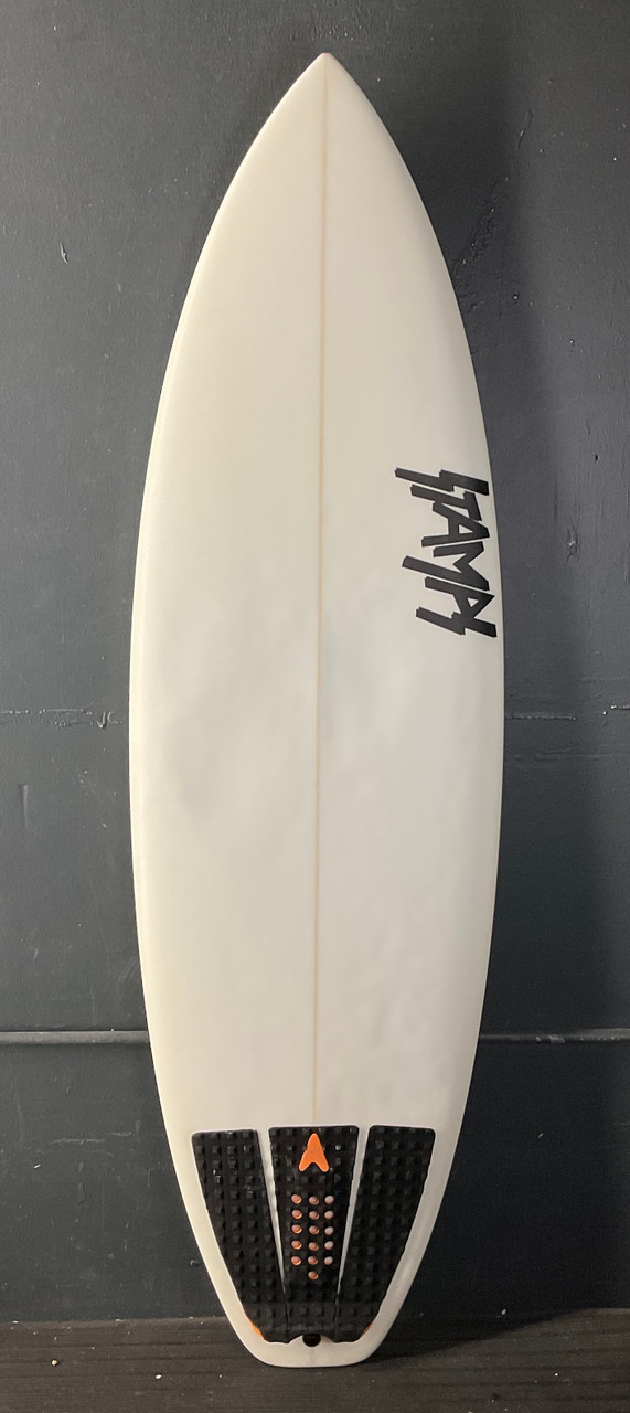 5'8” Stamps “Blender” 23.50L Used Surfboard #44471 - USEDSURF