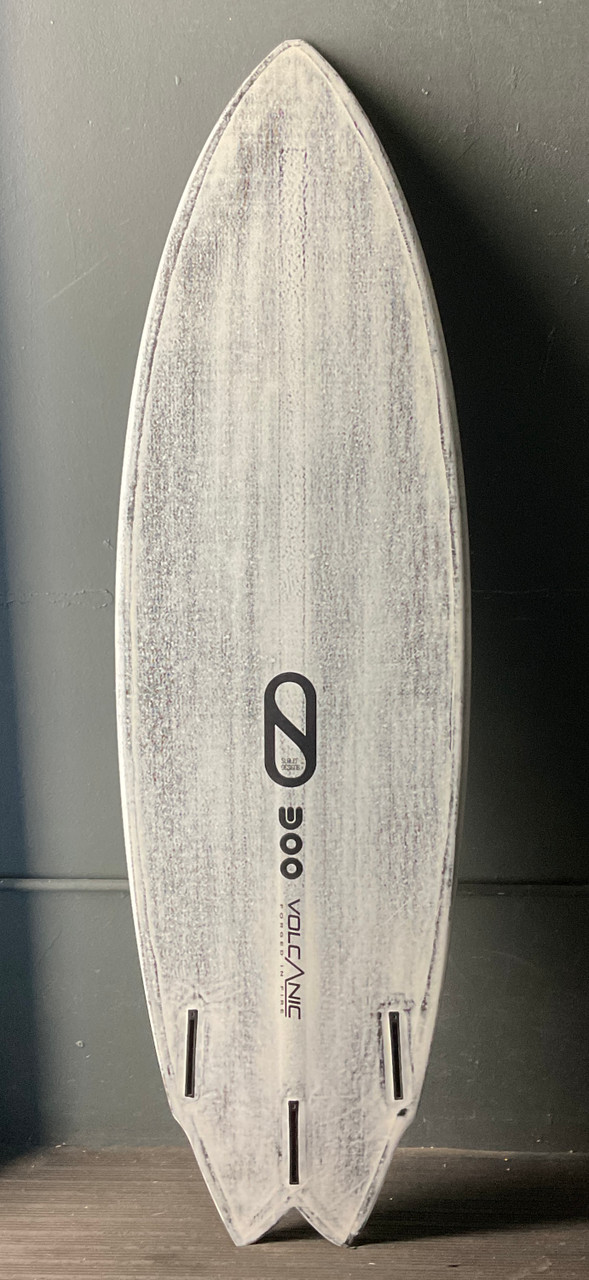 5'7” Firewire “Great White Twin” 27.50L New Surfboard Blem #44533
