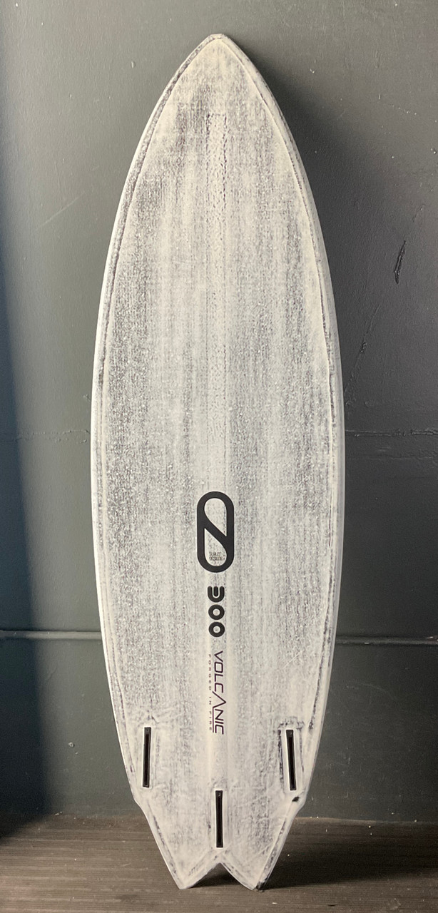 5'7” Firewire “Great White Twin” 27.50L New Surfboard Blem #44533