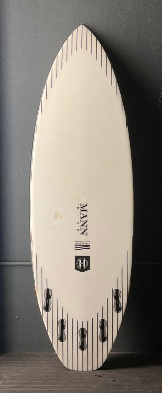 5'4” Firewire “Dominator II” 25.90L Used Surfboard #44642 - USEDSURF