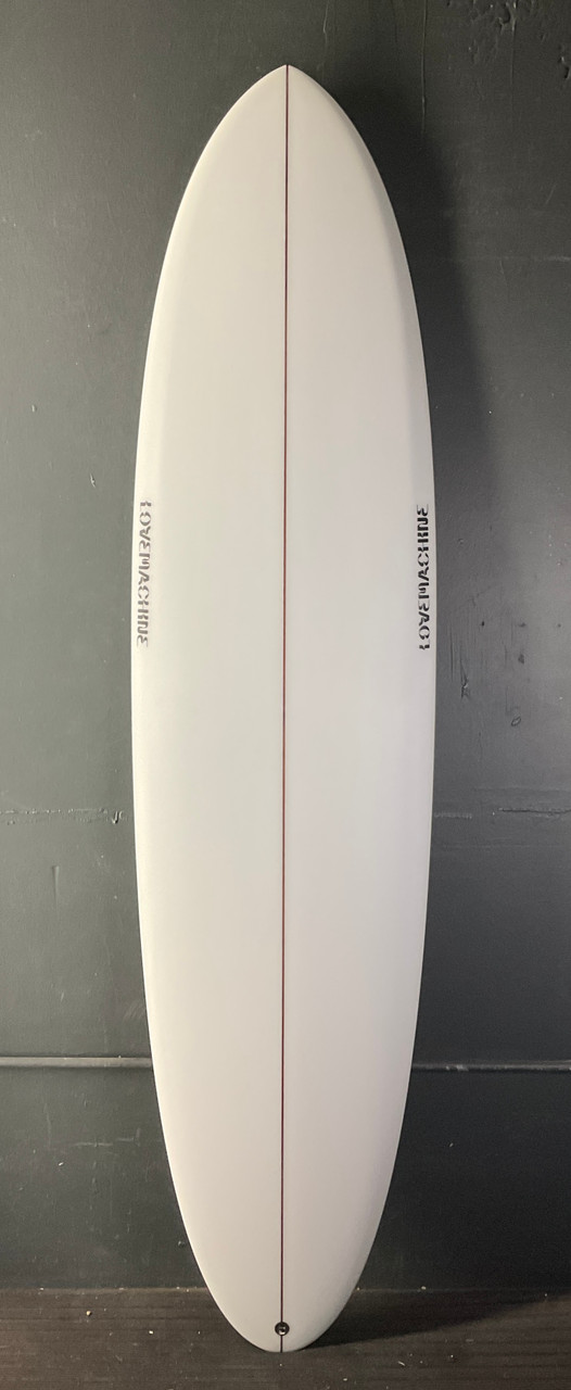 7'2” Lovemachine “FM” 45.13L New Surfboard #44671 - USEDSURF