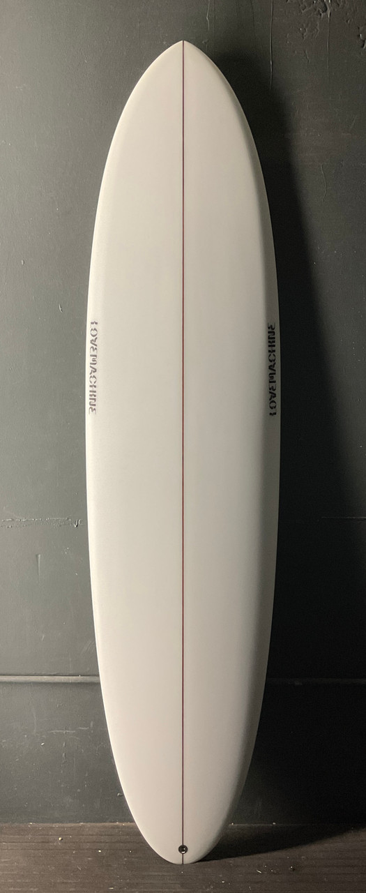 7'2” Lovemachine “FM” 45.13L New Surfboard #44671 - USEDSURF