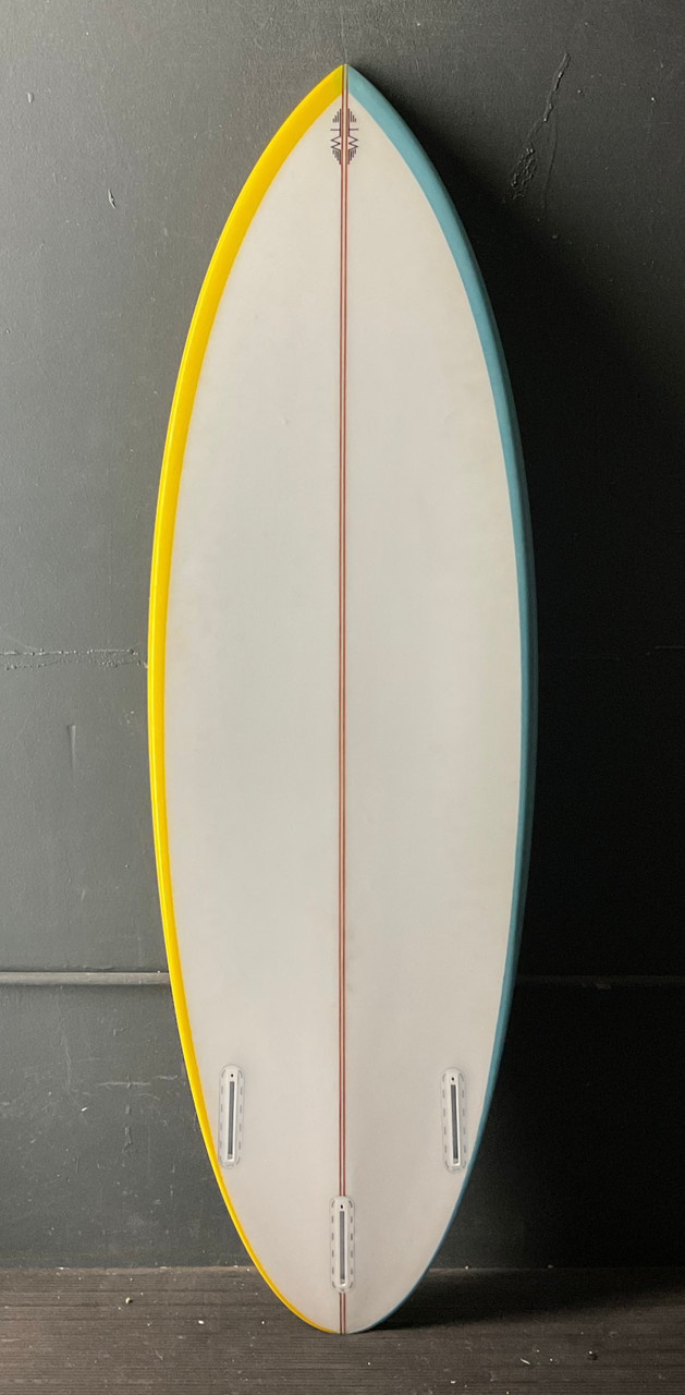 5'6” Tyler Warren “Seed” Used Surfboard #44663 - USEDSURF
