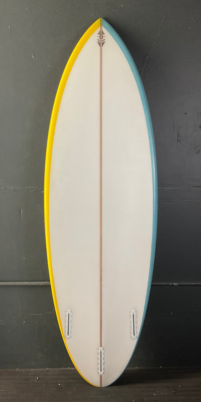 5'6” Tyler Warren “Seed” Used Surfboard #44663 - USEDSURF