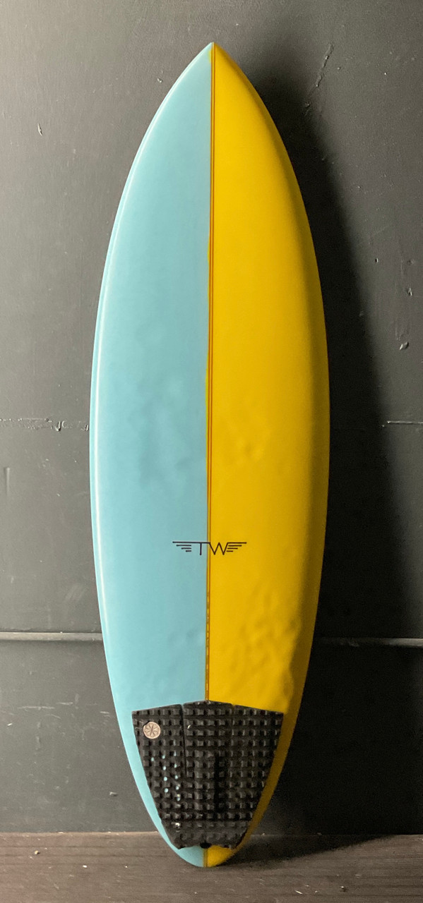 5'6” Tyler Warren “Seed” Used Surfboard #44663 - USEDSURF