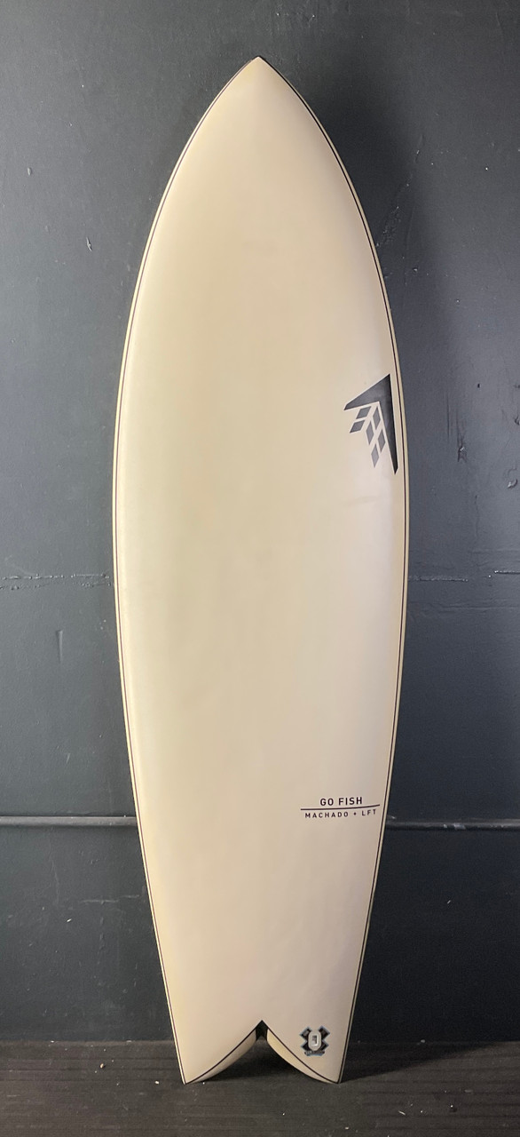 5'11” Firewire “Go Fish” 35.0L Used Surfboard #44664 - USEDSURF