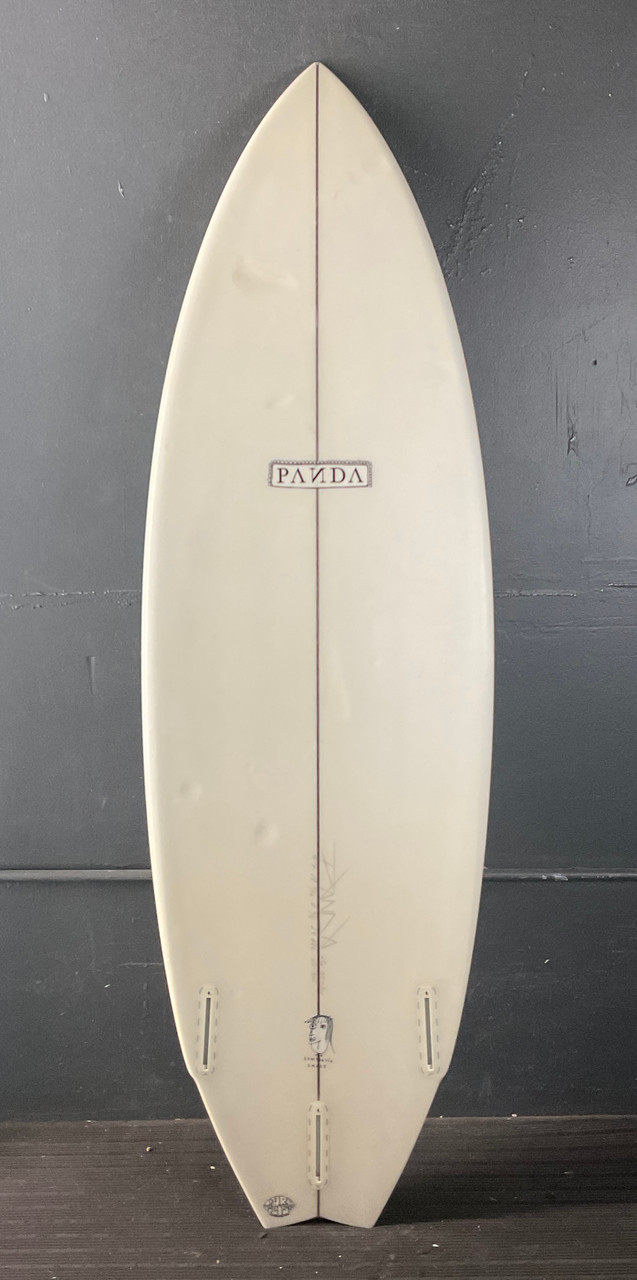 5'7” Panda “Synthetic Sally” 28.68L Used Surfboard #44687 - USEDSURF
