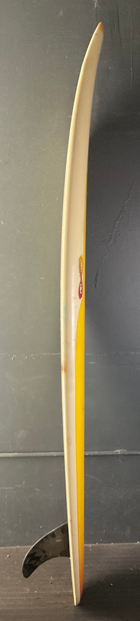 7'6” Infinity “Retro Single Fin” Used Surfboard #44695 - USEDSURF