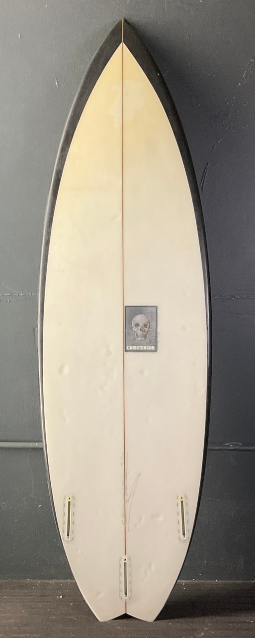 5'7” Christenson Used Surfboard #44757 - USEDSURF