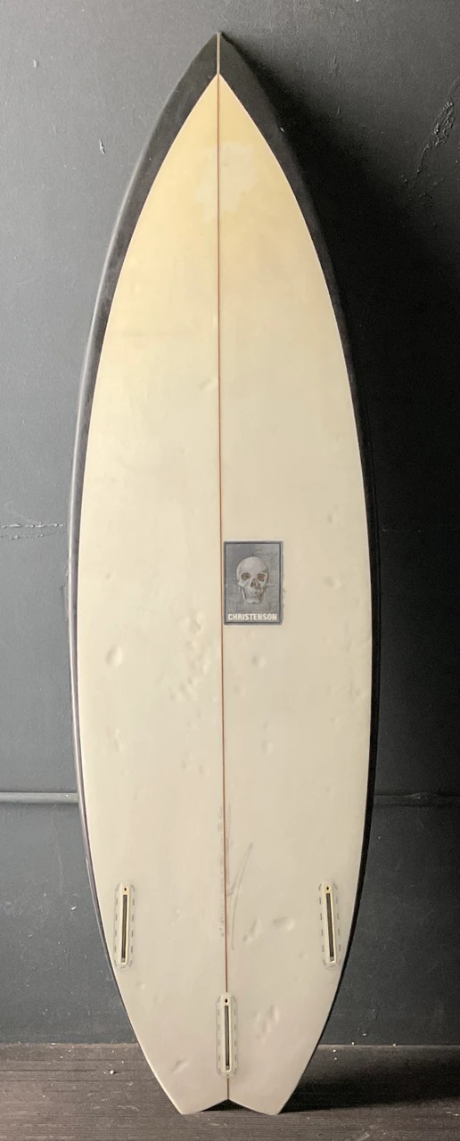 5'7 Christenson Used Surfboard #44757 photo 4